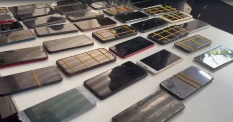 Polícia Civil de SP desarticula quadrilha de receptação de celulares roubados