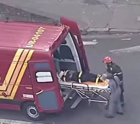 Engavetamento na Raposo Tavares envolve 16 veículos e deixa 11 feridos