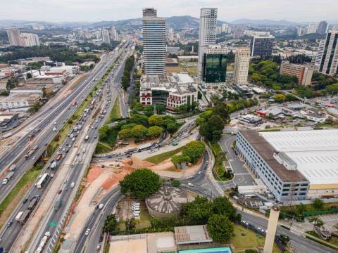 Obras do Trevo de Alphaville ultrapassam 70%, diz CCR