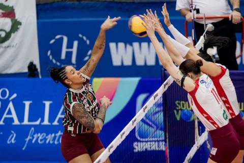 Paulistano Barueri supera Fluminense no Rio e quebra invencibilidade das cariocas na Superliga