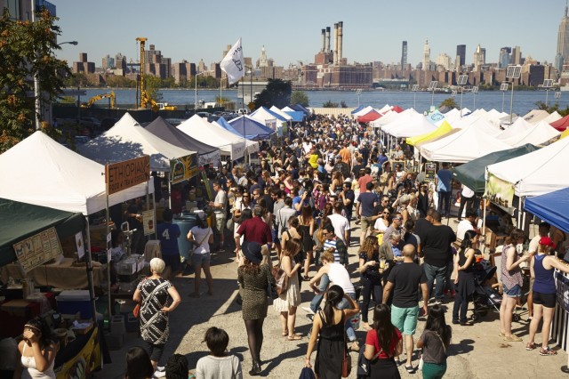 Nascida em Nova York, a Smorgasburg é uma grande feira de comida internacional, que irá contar com mais de 100 barracas