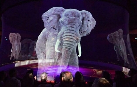 Circo alemão troca animais de verdade por hologramas em 3D
