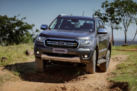 Ford Ranger 2020 ganha nova suspensão e amplia o conforto no asfalto e fora de estrada