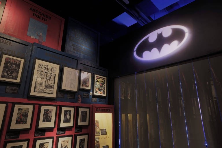 SP recebe exposição que celebra 80 anos do Batman - Folha de Alphaville