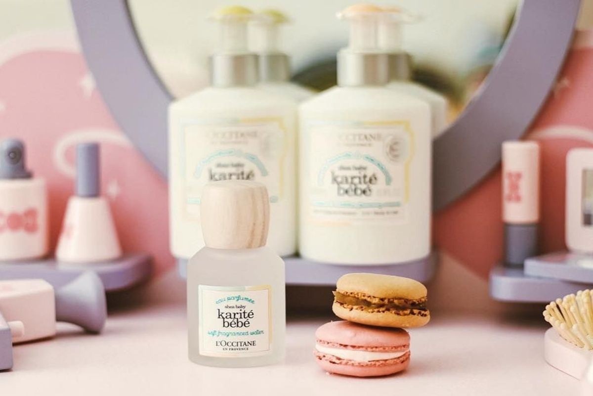 L’Occitane en Provence apresenta sua linha infantil Karité Bebê