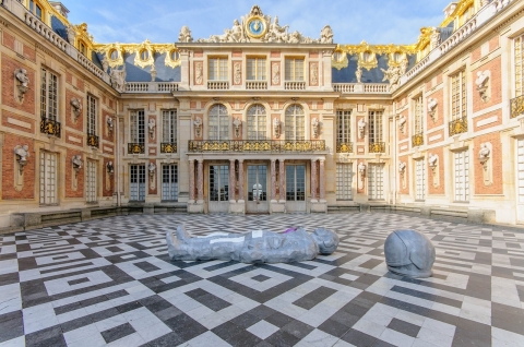 Exposição virtual permite visitar o Palácio de Versalhes