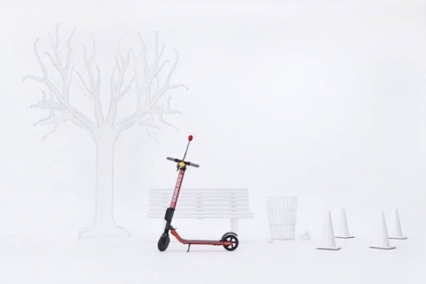 Patinete elétrico “alimentado por raiva” celebra 10 anos de Angry Birds