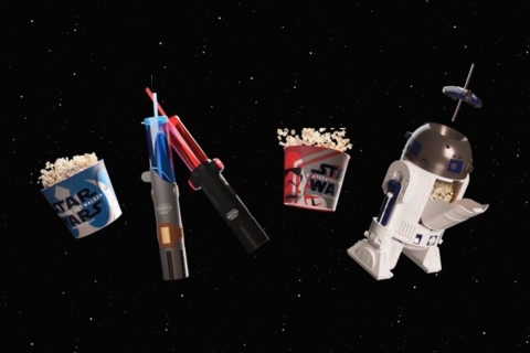 Cinemark lança combo de Star Wars