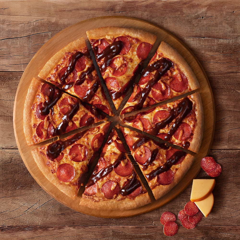 Pizza Hut lança linha barbecue em seu cardápio Folha de Alphaville