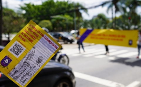 AREA Alphaville apoia ações em prol da campanha “Esmola Perpetua a Criança na Rua”