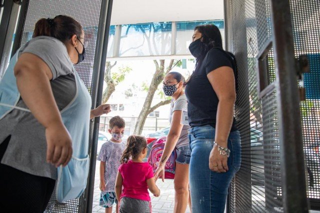 Barueri
Volta às aulas