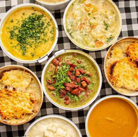 Festival de Sopas tem início nos restaurantes da Ceagesp