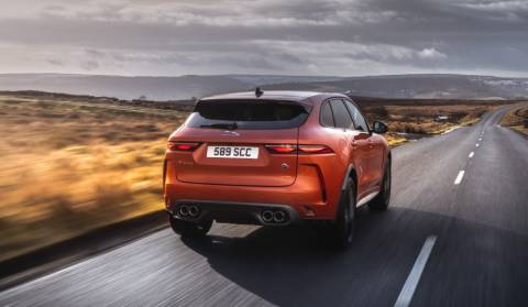 Novo Jaguar F-PACE 2021 chega ao Brasil com design aprimorado e desempenho esportivo