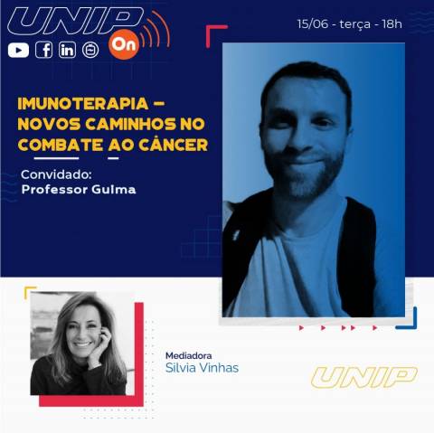 UNIP promove palestra sobre os novos caminhos no combate ao câncer