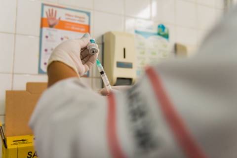 Com pandemia, há baixa procura por vacinas para outras doenças