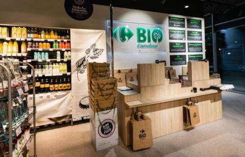 Carrefour anuncia sua própria linha de produtos orgânicos