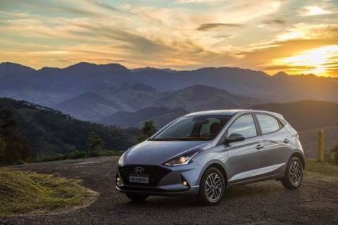 Hyundai HB20 fecha o semestre como o carro de passeio mais vendido