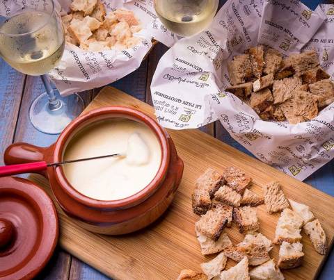Fondue de Queijo é destaque no cardápio do Le Pain Quotidien