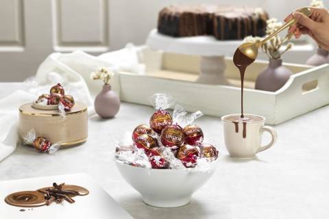 Lindt celebra o Dia do Chocolate com nova versão do Lindor