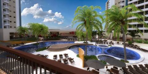 Maior resort do Brasil será inaugurado no interior de SP