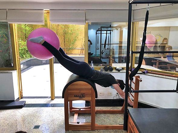 Princípios do Pilates: precisão e controle no Pilates - Folha de