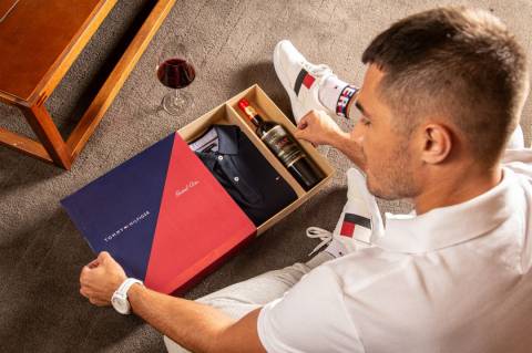 Tommy Hilfiger desenvolve presente exclusivo para o Dia dos Pais