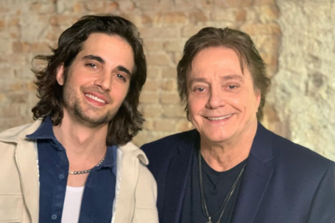 Morador de Alphaville, Fábio Jr. canta com Fiuk em primeiro show presencial após pausa na pandemia