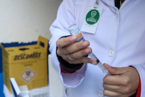 Barueri anuncia repescagem para vacinar pessoas a partir dos 40 anos