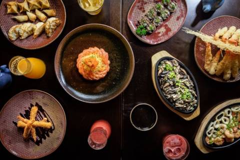 Eleito o melhor rodízio de comida japonesa de SP, Manihi Sushi é novidade em Alphaville