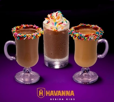 Havanna lança bebidas infantis com tema de Hotel Transilvânia