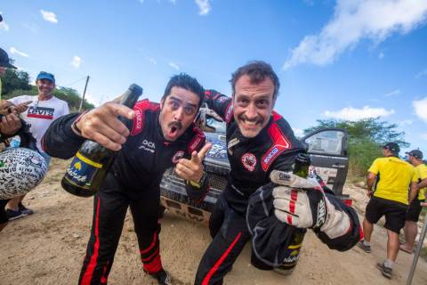 Equipe de Alphaville é vice-campeã na T1 Brasil e campeã nos quadris no Sertões