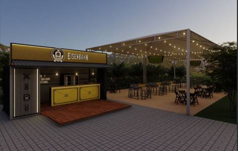 Hot Beach inaugura Eisenbahn Beer Place, choperia da Heineken