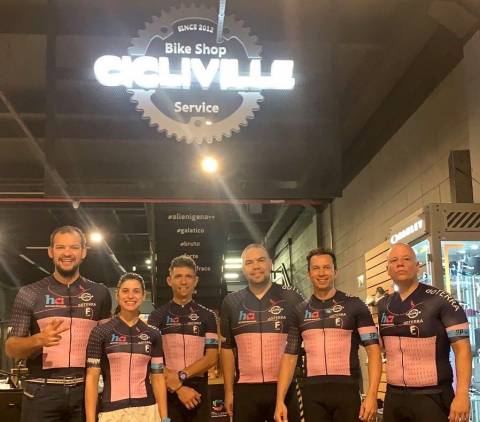 Ciclistas de Alphaville percorrerão 740 km em prol de hospital