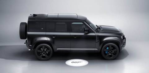 Land Rover anuncia Defender V8 Bond Edition para celebrar novo “007: Sem Tempo Para Morrer”