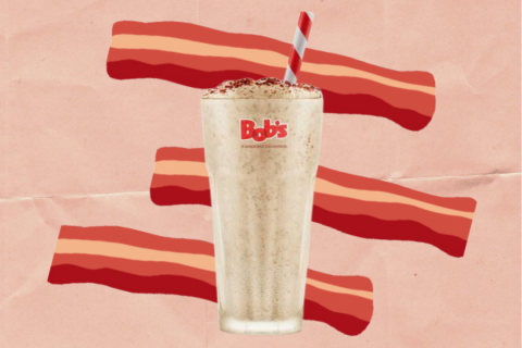 Bob’s relança Milk-Shake de Bacon