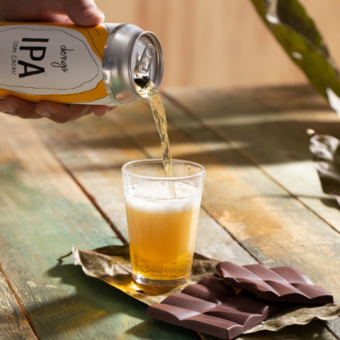 Dengo Chocolates aposta em Cerveja IPA de Cacau