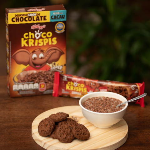 Ícone dos anos 90, Choco Krispis retorna ao portfólio da Kellogg’s