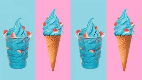 Bob’s relança sorvete sabor chiclete para o Dia das Crianças