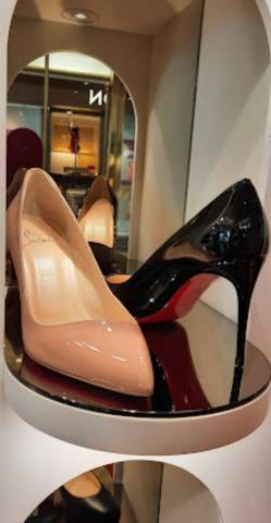 Pop Up Christian Louboutin no Iguatemi Alphaville