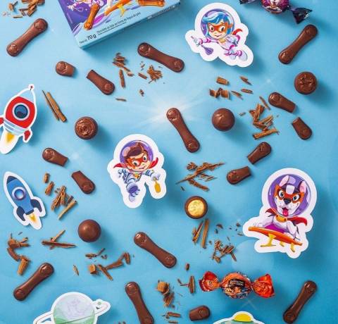 Chocolates Brasil Cacau aposta em novas trufas para o Dia das Crianças