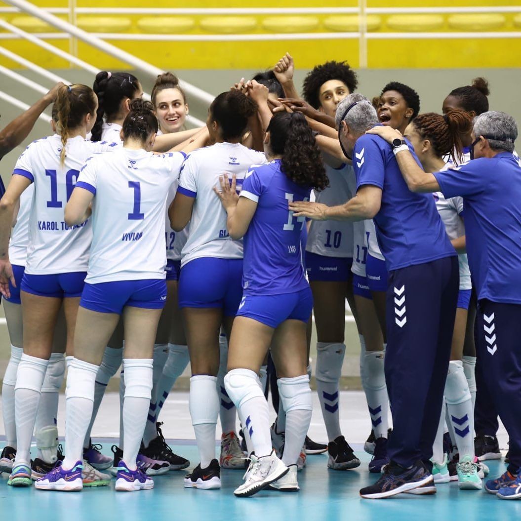 Atual campeão, Osasco encurrala Barueri mais uma vez e fatura o título do Campeonato  Paulista de Vôlei 2021