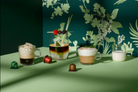 Nespresso anuncia linha de café de Natal