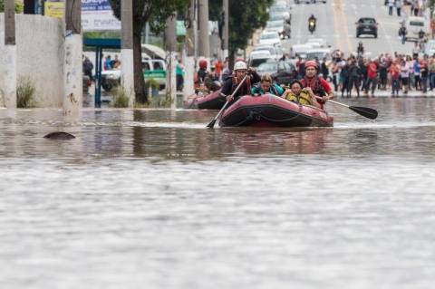Brasil registra recorde de extremos de chuva no verão