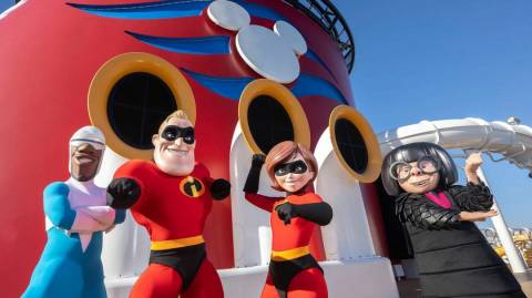 Disney Cruise Line anuncia Pixar Day at Sea para 2023