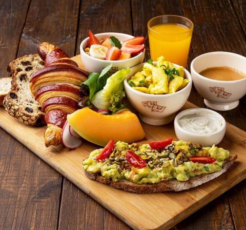 Le Pain Quotidien oferece aos clientes a experiência de desfrutar de um brunch