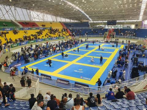 Barueri sedia Campeonato Brasileiro de Jiu-Jitsu