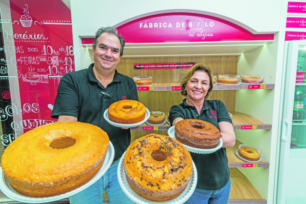 Melhor franquia de bolos caseiros do Brasil