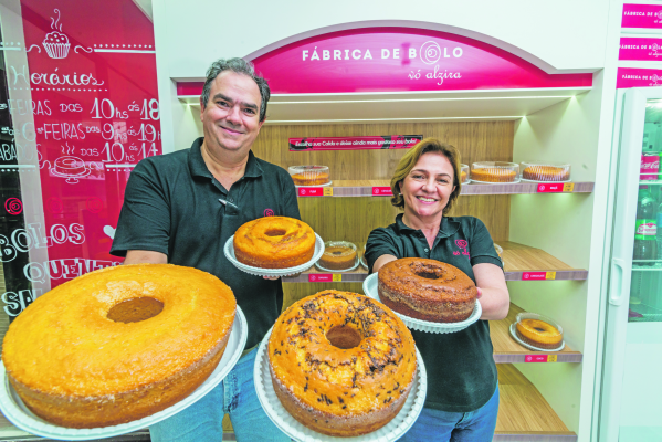 Bolos Caseiros: Conheça o Curso Fábrica de Bolos Caseiros (50 Receitas)