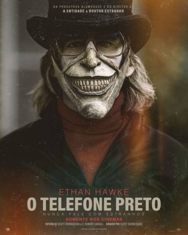O Telefone Preto
