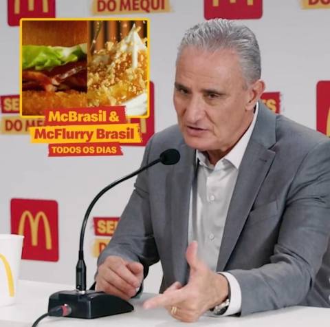 McDonald’s escala seleção de sanduíches da Copa 2022